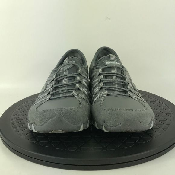Skechers Biker Dream Come True Gray Slip On Shoes 21140 Women’s Size 8 - Picture 2 of 12